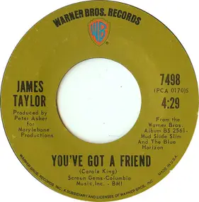 James Taylor - You've Got A Friend