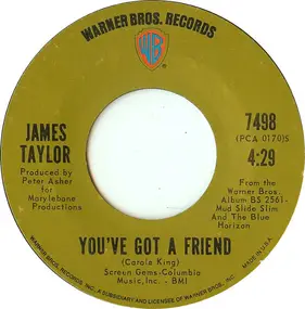 James Taylor - You've Got A Friend