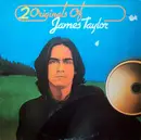 Double LP - James Taylor - 2 Originals Of James Taylor - Gatefold
