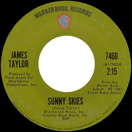 James Taylor - Country Road