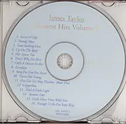 CD - James Taylor - Greatest Hits Volume 2