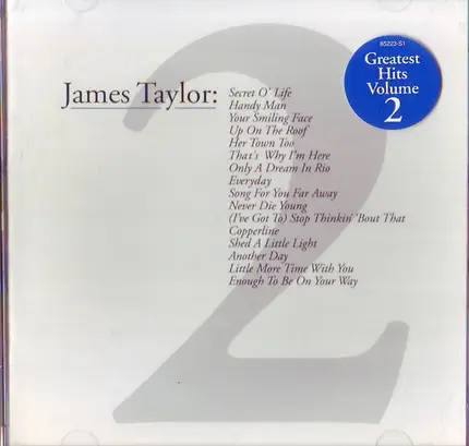 James Taylor - Greatest Hits Volume 2