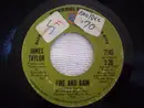 7inch Vinyl Single - James Taylor - Fire And Rain / Country Road