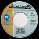 7inch Vinyl Single - James Taylor - Fire And Rain / Shower The People