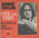 7inch Vinyl Single - James Taylor - Fire And Rain