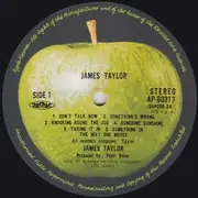 LP - James Taylor - James Taylor = 心の旅路 - Gatefold