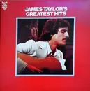 LP - James Taylor - James Taylor's Greatest Hits