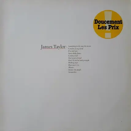 James Taylor - James Taylor's Greatest Hits