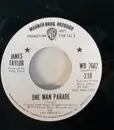 7inch Vinyl Single - James Taylor - One Man Parade