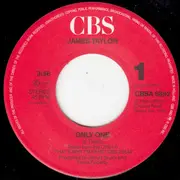 7inch Vinyl Single - James Taylor - Only One