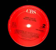 LP - James Taylor - Never Die Young