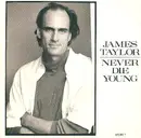 7inch Vinyl Single - James Taylor - Never Die Young