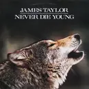 LP - James Taylor - Never Die Young