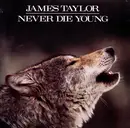 CD - James Taylor - Never Die Young