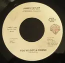 7inch Vinyl Single - James Taylor - Steamroller / You've Got A Friend