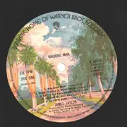 LP - James Taylor - Walking Man