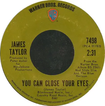 James Taylor - You've Got A Friend