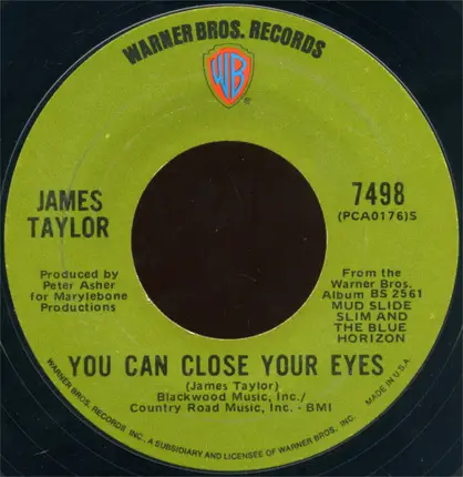 James Taylor - You've Got A Friend
