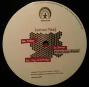 12inch Vinyl Single - James Teej - Fame / City Celebrity
