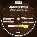 12inch Vinyl Single - James Teej - String Theory EP