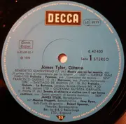 LP - Sanseverino / Sanz / Guerau a.o. - Madre non mi far monica / Pavanas / Marionas a.o.