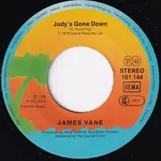 7inch Vinyl Single - James Vane - Judy's Gone Down