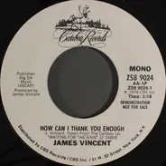 James Vincent - How Can I Thank You Enough