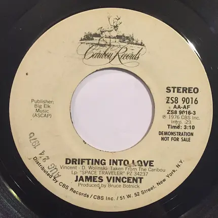 James Vincent - Drifting Into Love