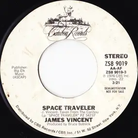 James Vincent - Space Traveler