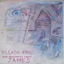 12inch Vinyl Single - James - Village Fire - Five Offerings From James