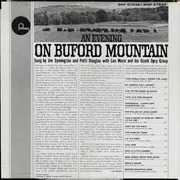 LP - James Wadsworth Symington & Patti Douglas With Lee Mace's Ozark Opry - An Evening On Buford Mountain - Mono