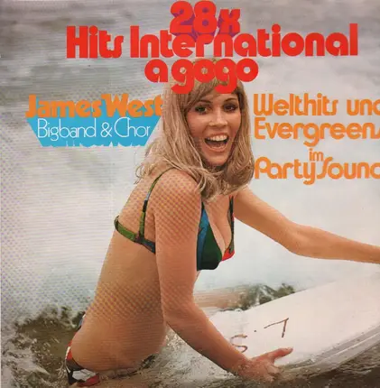 James West Bigband& Chor - 28x Hits International a gogo
