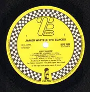 LP - James White & The Blacks - Off White