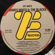 LP - James White & The Blacks - Off White