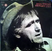 Double LP - James Whitmore - Will Rogers' U.S.A.