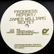 LP - James Williams Sextet - Progress Report