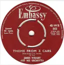 7inch Vinyl Single - James Wright & His Orchestra - Theme From Z Cars / Theme From Dr. Kildare