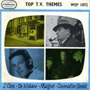 7inch Vinyl Single - James Wright & His Orchestra - Top T.V. Themes