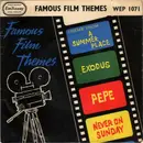 7inch Vinyl Single - James Wright & His Orchestra - Famous Film Themes - EP