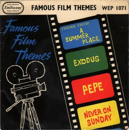 James Wright & His Orchestra - Famous Film Themes
