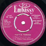7inch Vinyl Single - James Wright & His Orchestra - Top T.V. Themes