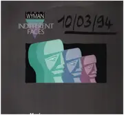 12inch Vinyl Single - James Wyman - Indifferent Faces