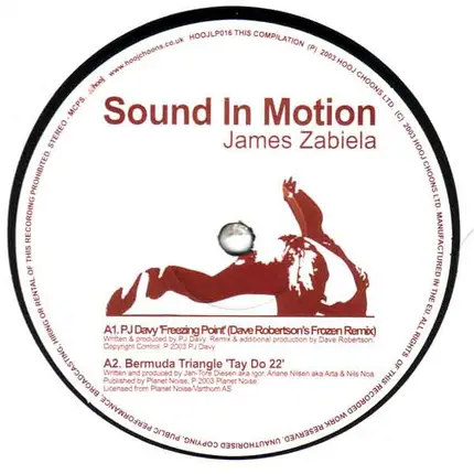 James Zabiela - Sound in Motion