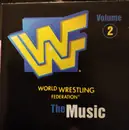 CD - James A. Johnston - World Wrestling Federation: The Music, Volume 2