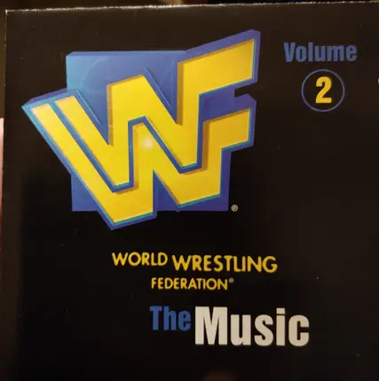 James A. Johnston - World Wrestling Federation: The Music, Volume 2
