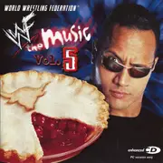 CD - James A. Johnston - WWF The Music, Vol. 5