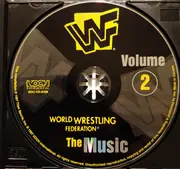 CD - James A. Johnston - World Wrestling Federation: The Music, Volume 2