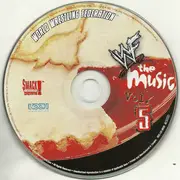 CD - James A. Johnston - WWF The Music, Vol. 5
