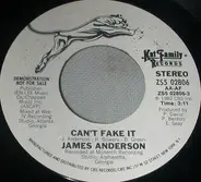 James Anderson - Can't Fake It