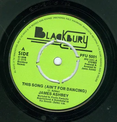 James Ashbey - Tomorrow Maybe